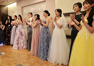 多世代共生ファッションショー